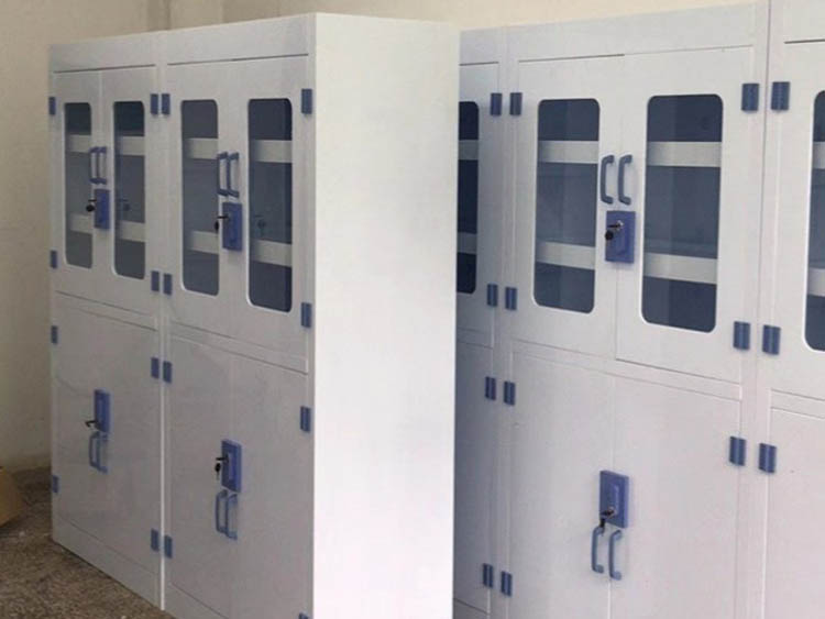 標(biāo)準(zhǔn)型耐酸堿PP藥品柜