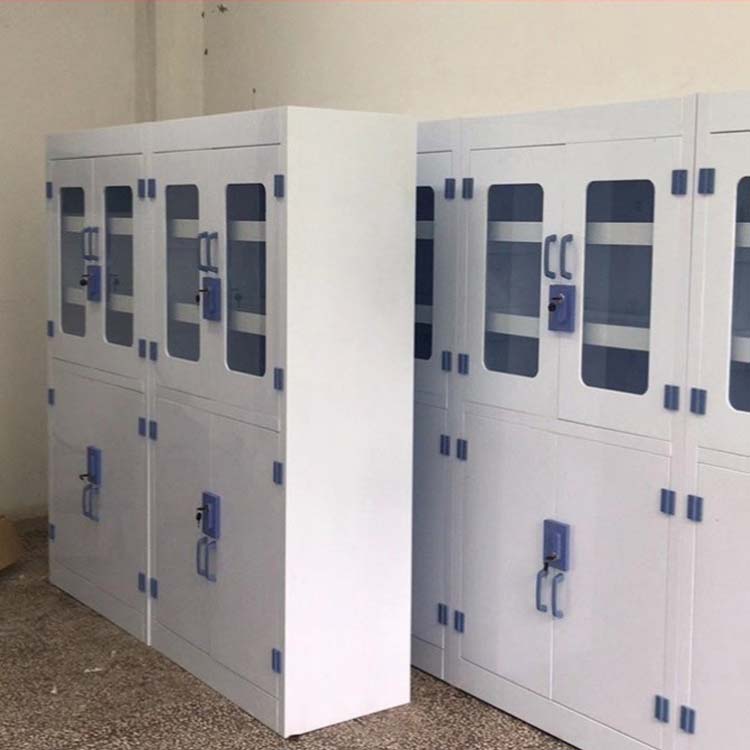 標(biāo)準(zhǔn)型耐酸堿PP藥品柜(圖1) 標(biāo)準(zhǔn)型耐酸堿PP藥品柜